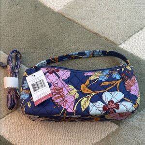 Vera Bradly rare pattern Floral Quilted Women's Bag